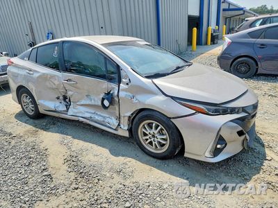 Czwarte zdjęcie samochodu z boku: 2021 TOYOTA PRIUS PRIME LIMITED VIN:JTDKAMFP5M3171557 - miniatura