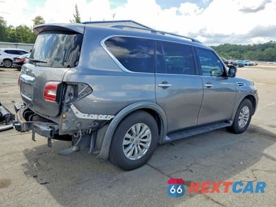 Trzecie zdjęcie samochodu z tyłu: 2019 NISSAN ARMADA SV VIN:JN8AY2NC1K9588425 - miniatura