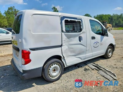 Trzecie zdjęcie samochodu z tyłu: 2017 CHEVROLET CITY EXPRESS LS VIN:3N63M0YN6HK695202 - miniatura