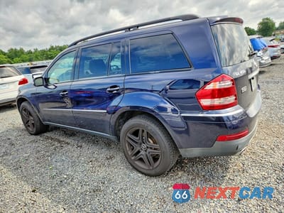 Drugie zdjęcie samochodu z przodu: 2007 MERCEDES-BENZ GL 450 4MATIC VIN:4JGBF71E37A168578 - miniatura