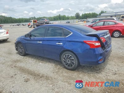 Drugie zdjęcie samochodu z przodu: 2019 NISSAN SENTRA S VIN:3N1AB7AP0KY241362 - miniatura