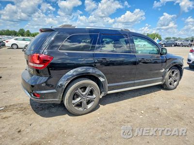 Trzecie zdjęcie samochodu z tyłu: 2018 DODGE JOURNEY CROSSROAD VIN:3C4PDCGG7JT216164 - miniatura