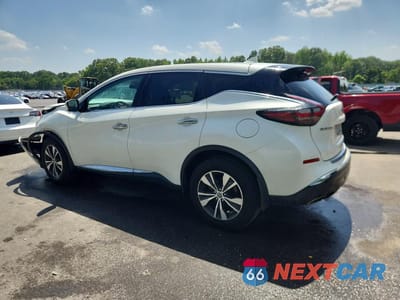 Drugie zdjęcie samochodu z przodu: 2020 NISSAN MURANO S VIN:5N1AZ2AS0LN125301 - miniatura
