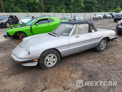 1988 ALFA ROMEO SPIDER ZARBA5419E1019577 - główne zdjęcie licytacji z USA - miniatura