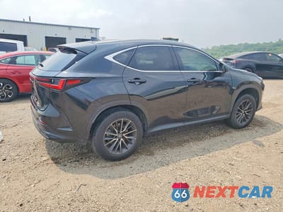 Trzecie zdjęcie samochodu z tyłu: 2022 LEXUS NX 350 VIN:2T2GGCEZ7NC012416 - miniatura