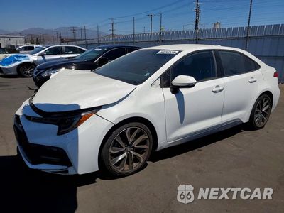 2020 TOYOTA COROLLA SE 5YFS4RCE9LP023876 - główne zdjęcie licytacji z USA - miniatura