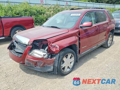 2011 GMC TERRAIN SLT 2CTFLUE5XB6289237 - główne zdjęcie licytacji z USA - miniatura