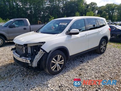 2017 HONDA PILOT EXL 5FNYF6H53HB087393 - główne zdjęcie licytacji z USA - miniatura