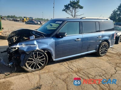 2019 FORD FLEX SEL 2FMHK6C87KBA37612 - główne zdjęcie licytacji z USA - miniatura