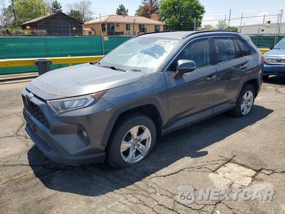 2021 TOYOTA RAV4 XLE 2T3P1RFV4MC187801 - główne zdjęcie licytacji z USA - miniatura