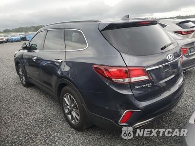 Drugie zdjęcie samochodu z przodu: 2019 HYUNDAI SANTA FE XL SE VIN:KM8SN4HF4KU300478 - miniatura