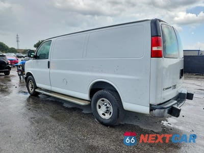 Drugie zdjęcie samochodu z przodu: 2027 CHEVROLET EXPRESS 2500 CARGO DELIVERY VAN VIN:1GCWGAFG5J1907578 - miniatura