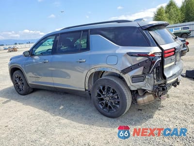 Drugie zdjęcie samochodu z przodu: 2025 CHEVROLET TRAVERSE LT VIN:1GNERGRS2SJ160605 - miniatura