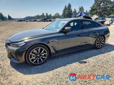 2024 BMW I4 XDRIVE 40 WBY83FB04RFS13651 - główne zdjęcie licytacji z USA - miniatura