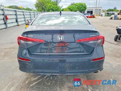 Zdjęcie 6 z 12 samochodu: 2024 HONDA CIVIC SPORT VIN:2HGFE2F55RH583461 - miniatura