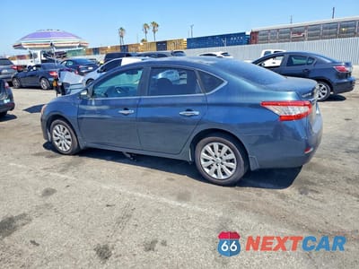 Drugie zdjęcie samochodu z przodu: 2015 NISSAN SENTRA SV VIN:3N1AB7AP6FY332044 - miniatura