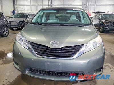 Piąte zdjęcie samochodu w środku: 2011 TOYOTA SIENNA LE VIN:5TDKK3DC2BS145727 - miniatura
