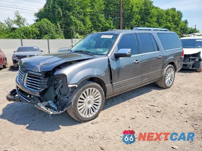 2017 LINCOLN NAVIGATOR L RESERVE 5LMJJ3LT5HEL11603 - główne zdjęcie licytacji z USA - miniatura