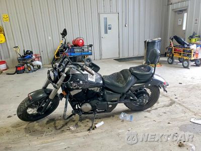 Trzecie zdjęcie samochodu z tyłu: 2012 HONDA VT750 C2B VIN:JH2RC5370CK201627 - miniatura