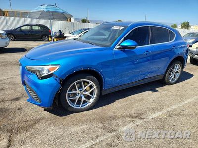 2019 ALFA ROMEO STELVIO BASE ZASPAJAN7K7C50557 - główne zdjęcie licytacji z USA - miniatura