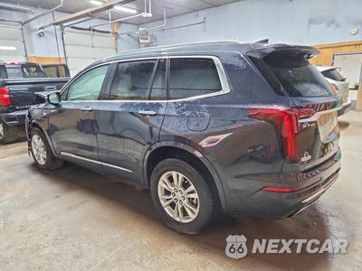 Drugie zdjęcie samochodu z przodu: 2025 CADILLAC XT6 LUXURY VIN:1GYKPBR43SZ129512 - miniatura