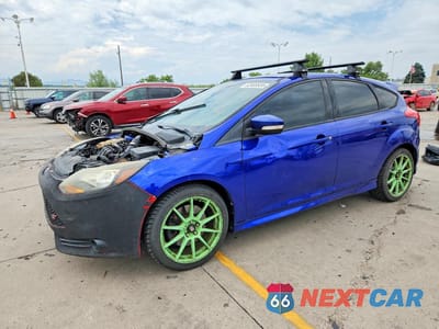 2014 FORD FOCUS ST 1FADP3L98EL147641 - główne zdjęcie licytacji z USA - miniatura