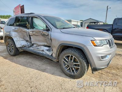 Czwarte zdjęcie samochodu z boku: 2021 JEEP GRAND CHEROKEE LIMITED VIN:1C4RJFBG1MC755468 - miniatura