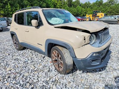 Czwarte zdjęcie samochodu z boku: 2015 JEEP RENEGADE LATITUDE VIN:ZACCJABT6FPB23506 - miniatura