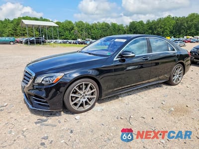 2018 MERCEDES-BENZ S 560 4MATIC WDDUG8GB2JA402610 - główne zdjęcie licytacji z USA - miniatura