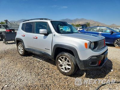 Czwarte zdjęcie samochodu z boku: 2015 JEEP RENEGADE LATITUDE VIN:ZACCJBBTXFPC28653 - miniatura