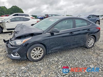 2022 HYUNDAI ACCENT SEL 3KPC24A67NE176494 - główne zdjęcie licytacji z USA - miniatura