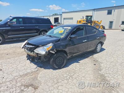 2017 NISSAN VERSA 1.6 SV 3N1CN7AP1HL815392 - główne zdjęcie licytacji z USA - miniatura
