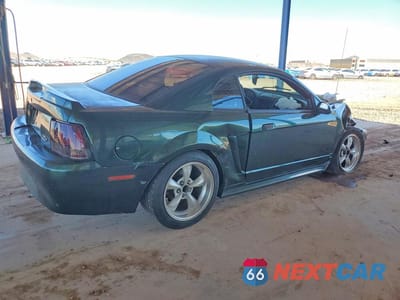 Trzecie zdjęcie samochodu z tyłu: 2003 FORD MUSTANG VIN:1FAFP40423F365027 - miniatura
