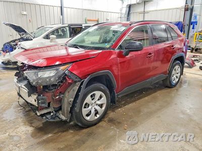 2020 TOYOTA RAV4 LE JTMF1RFVXLD064896 - główne zdjęcie licytacji z USA - miniatura