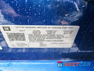 Zdjęcie 12 z 12 samochodu: 2019 CHEVROLET SILVERADO LD K1500 LT VIN:2GCVKPECXK1201990 - miniatura