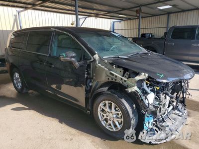 Czwarte zdjęcie samochodu z boku: 2026 CHRYSLER PACIFICA SELECT VIN:2C4RC1BG0TR250444 - miniatura
