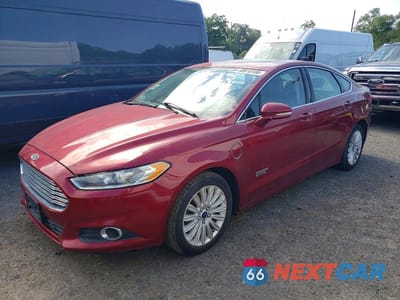 2014 FORD FUSION SE PHEV 3FA6P0PU2ER382625 - główne zdjęcie licytacji z USA - miniatura