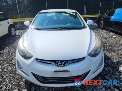 Piąte zdjęcie samochodu w środku: 2014 HYUNDAI ELANTRA LIMITED VIN:5NPDH4AE5EH488156 - miniatura