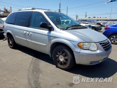 Czwarte zdjęcie samochodu z boku: 2007 CHRYSLER TOWN & COUNTRY TOURING VIN:2A8GP54L87R223522 - miniatura
