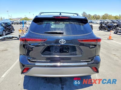 Zdjęcie 6 z 12 samochodu: 2025 TOYOTA HIGHLANDER HYBRID PLATINUM VIN:5TDEBRCHXSS649164 - miniatura