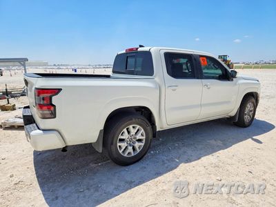 Trzecie zdjęcie samochodu z tyłu: 2024 NISSAN FRONTIER SV VIN:1N6ED1EJXRN606856 - miniatura