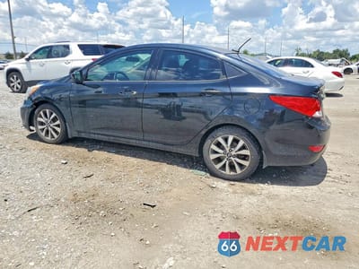 Drugie zdjęcie samochodu z przodu: 2017 HYUNDAI ACCENT VALUE EDITION VIN:KMHCT4AE5HU249674 - miniatura