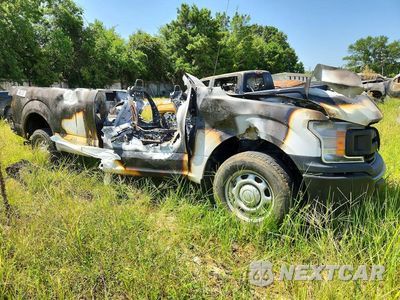 Czwarte zdjęcie samochodu z boku: 2018 FORD F150 VIN:1FTMF1CB1JKC72727 - miniatura