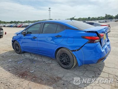 Drugie zdjęcie samochodu z przodu: 2021 NISSAN VERSA S VIN:3N1CN8DV2ML922087 - miniatura