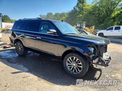 Czwarte zdjęcie samochodu z boku: 2019 FORD EXPEDITION LIMITED VIN:1FMJU1KT5KEA71427 - miniatura