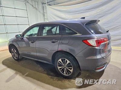 Drugie zdjęcie samochodu z przodu: 2017 ACURA RDX ADVANCE VIN:5J8TB4H77HL035873 - miniatura