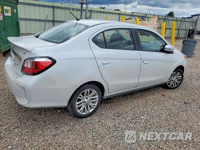 Trzecie zdjęcie samochodu z tyłu: 2024 MITSUBISHI MIRAGE G4 SE VIN:ML32FVFJ6RHF00933 - miniatura