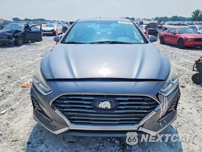 Piąte zdjęcie samochodu w środku: 2018 HYUNDAI SONATA SEL VIN:5NPE34AF2JH669236 - miniatura