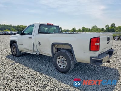 Drugie zdjęcie samochodu z przodu: 2016 GMC SIERRA C1500 VIN:1GTN1LEC6GZ903802 - miniatura