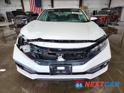 Piąte zdjęcie samochodu w środku: 2019 HONDA CIVIC EXL VIN:19XFC1F75KE001974 - miniatura